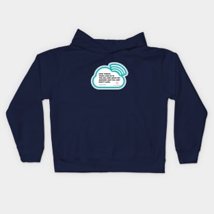 Unsecured WiFi Kids Hoodie